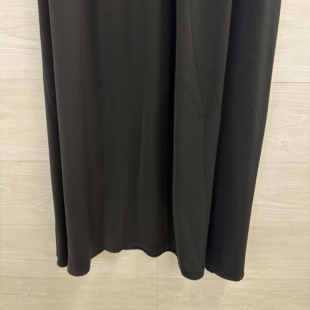 Yincro Black Maxi Skirt Large