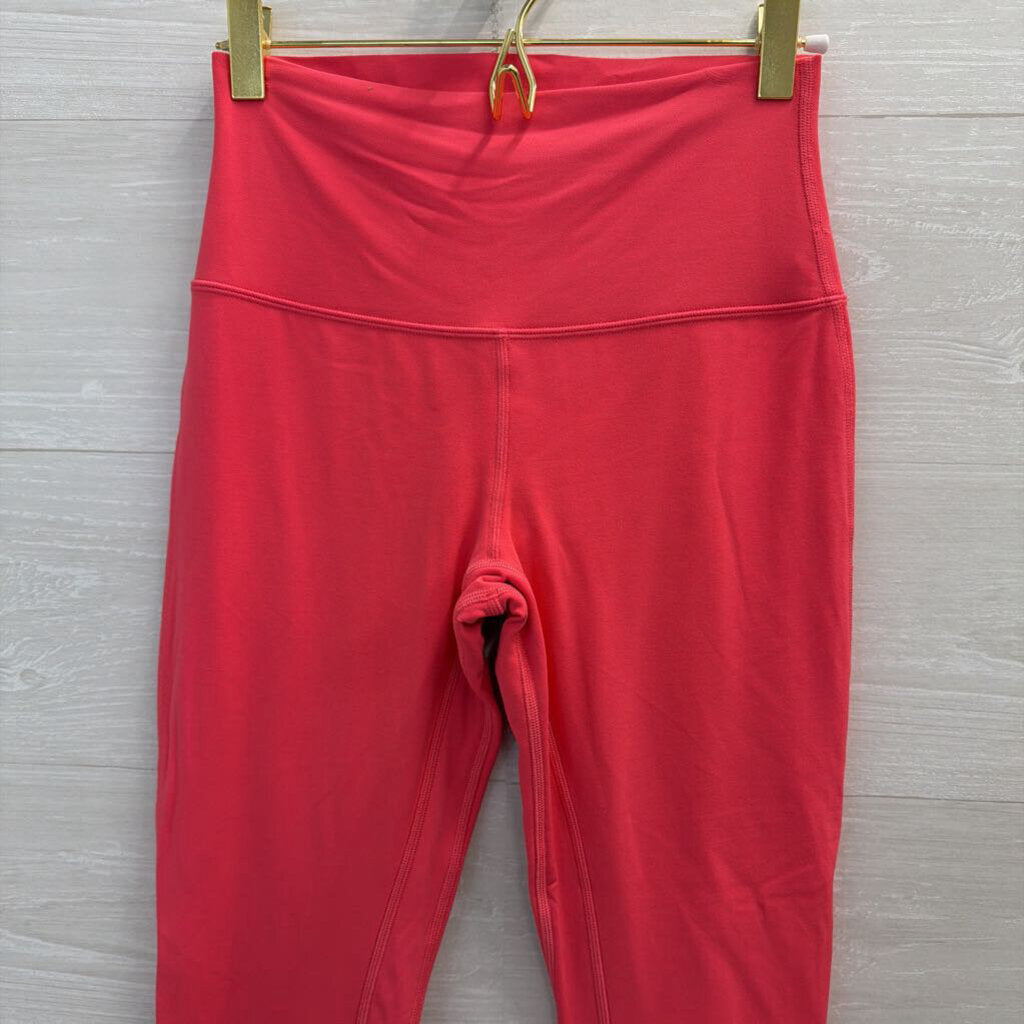 Lululemon Pink Athletic Leggings 6