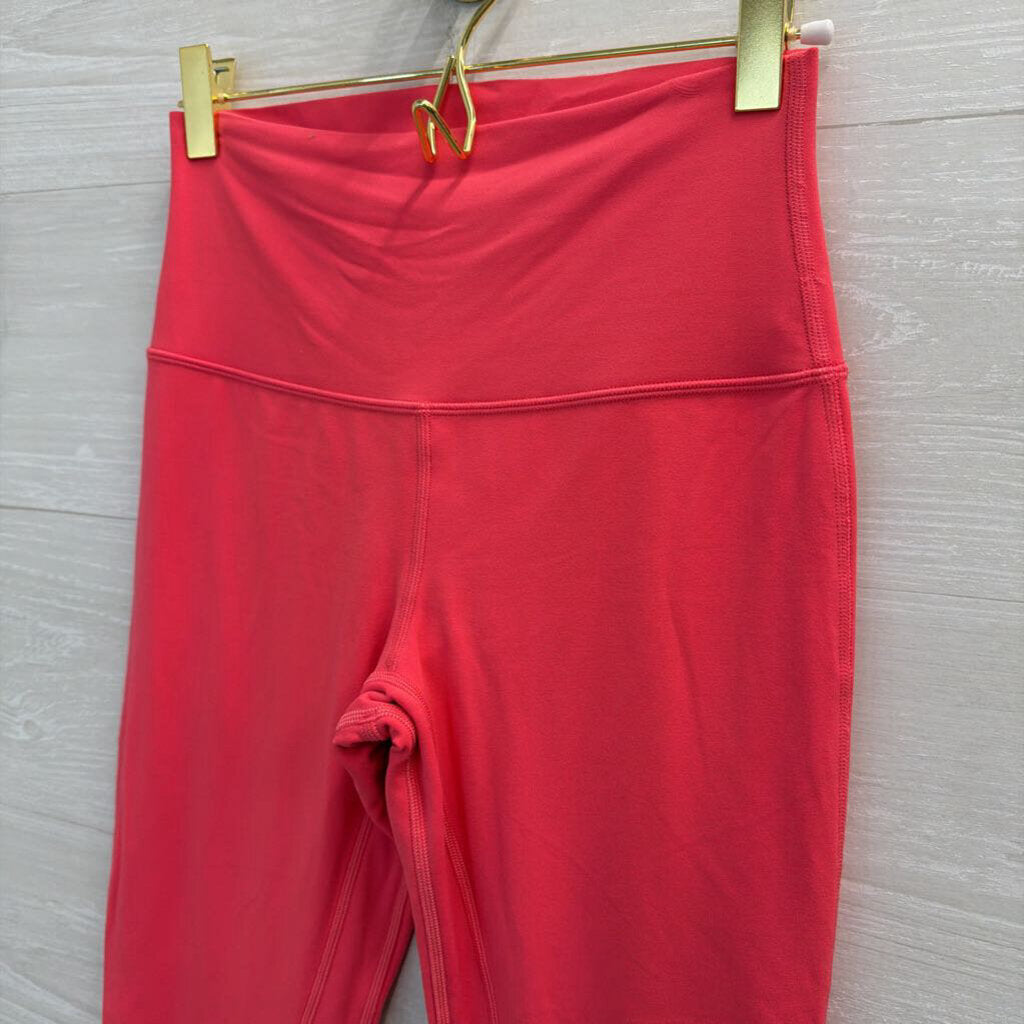 Lululemon Pink Athletic Leggings 6