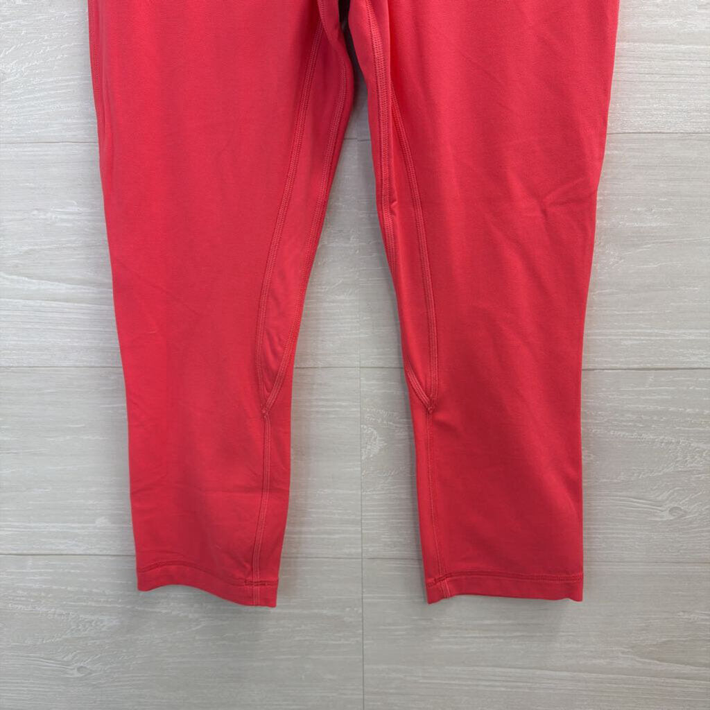 Lululemon Pink Athletic Leggings 6