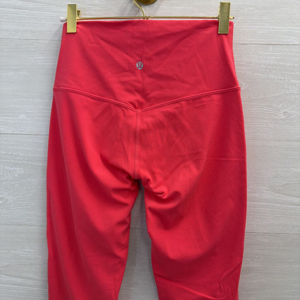 Lululemon Pink Athletic Leggings 6