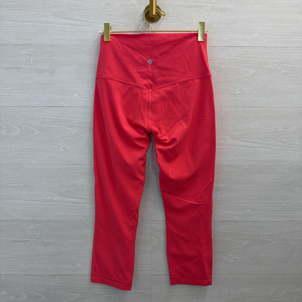 Lululemon Pink Athletic Leggings 6