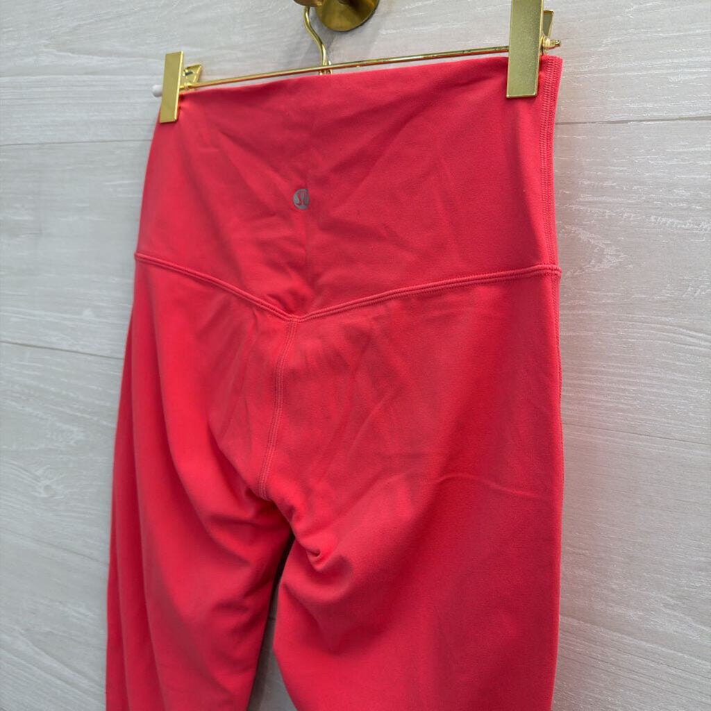 Lululemon Pink Athletic Leggings 6