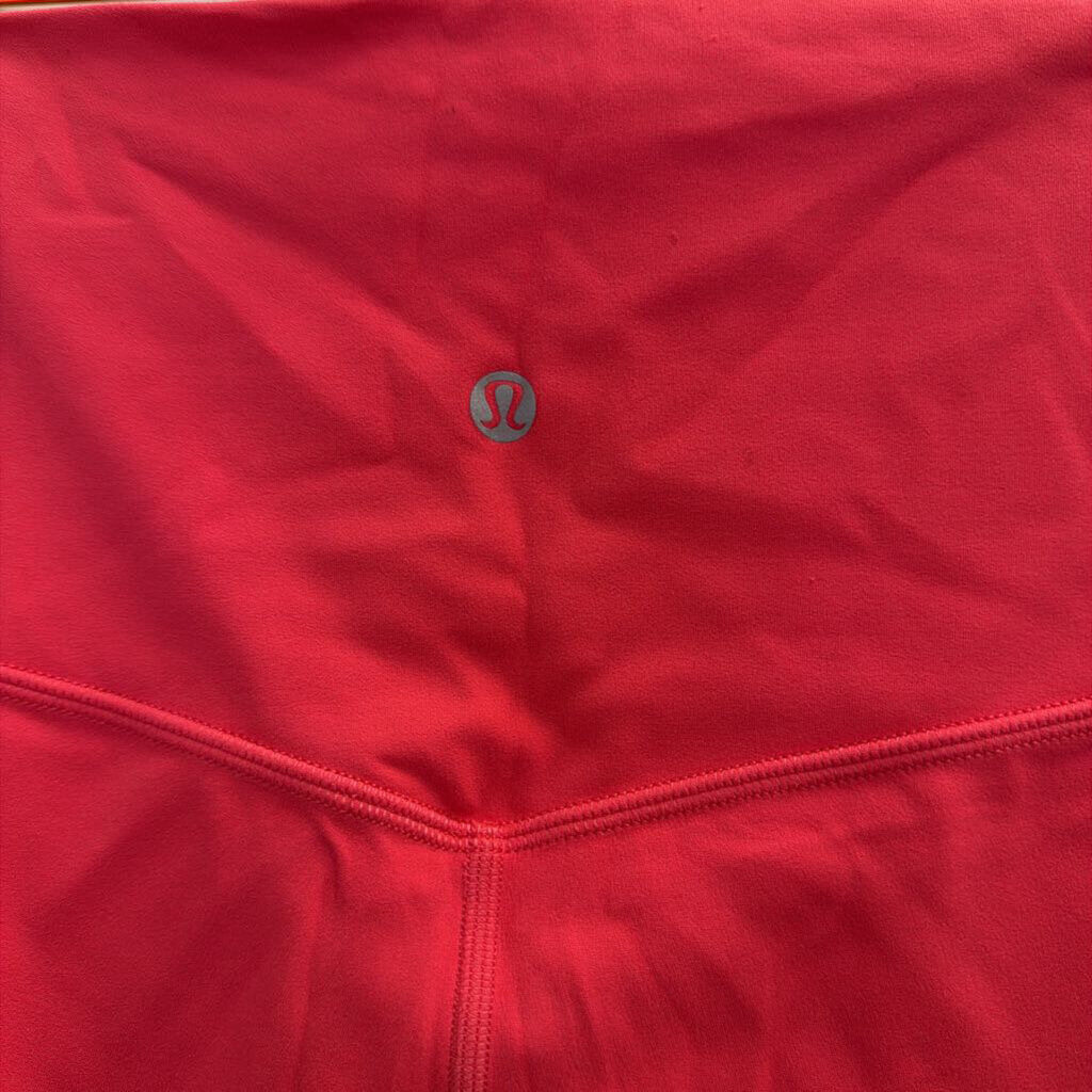 Lululemon Pink Athletic Leggings 6