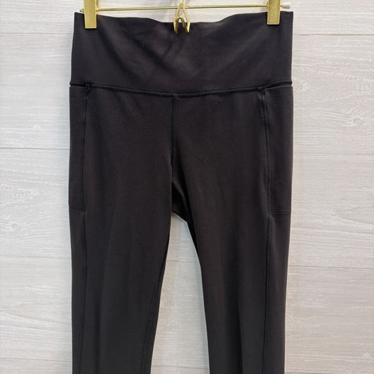 Vuori Soft Black Athletic Leggings Small