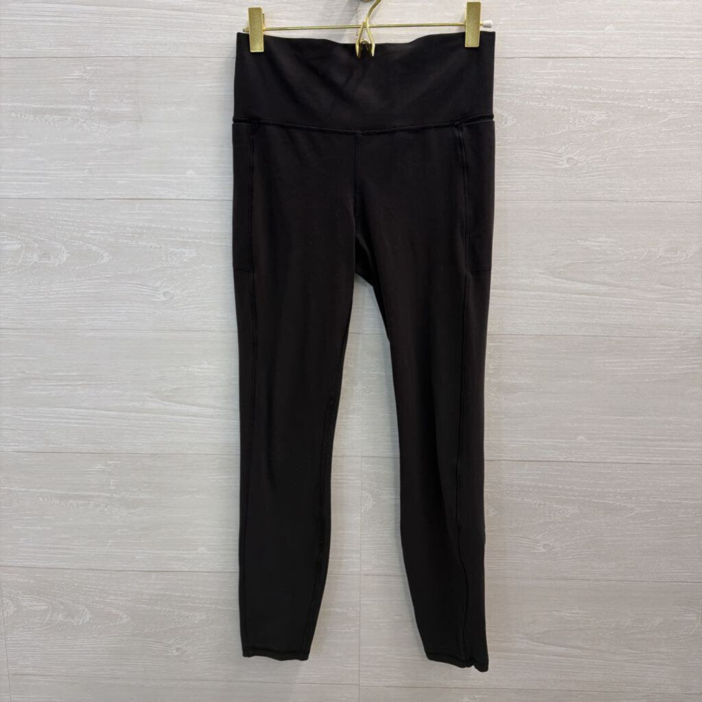 Vuori Soft Black Athletic Leggings Small