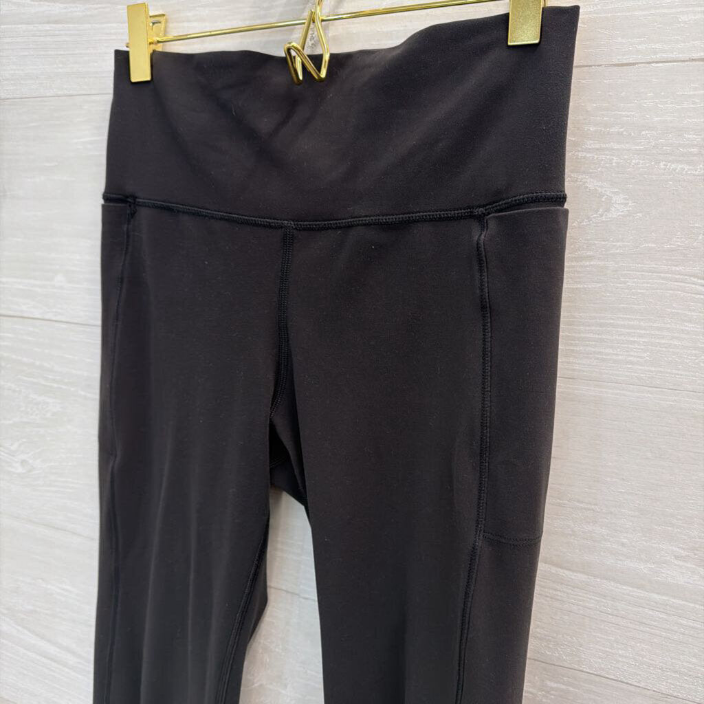 Vuori Soft Black Athletic Leggings Small
