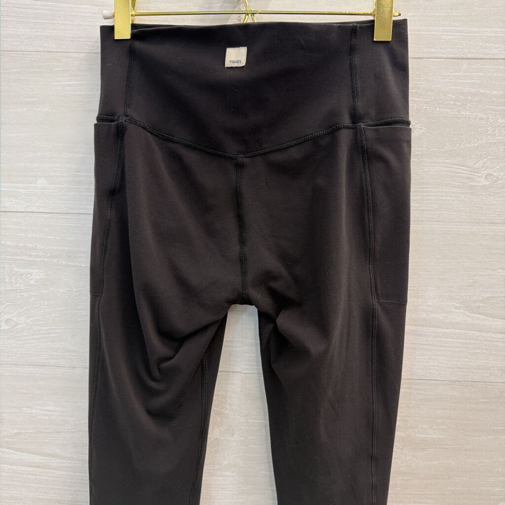 Vuori Soft Black Athletic Leggings Small