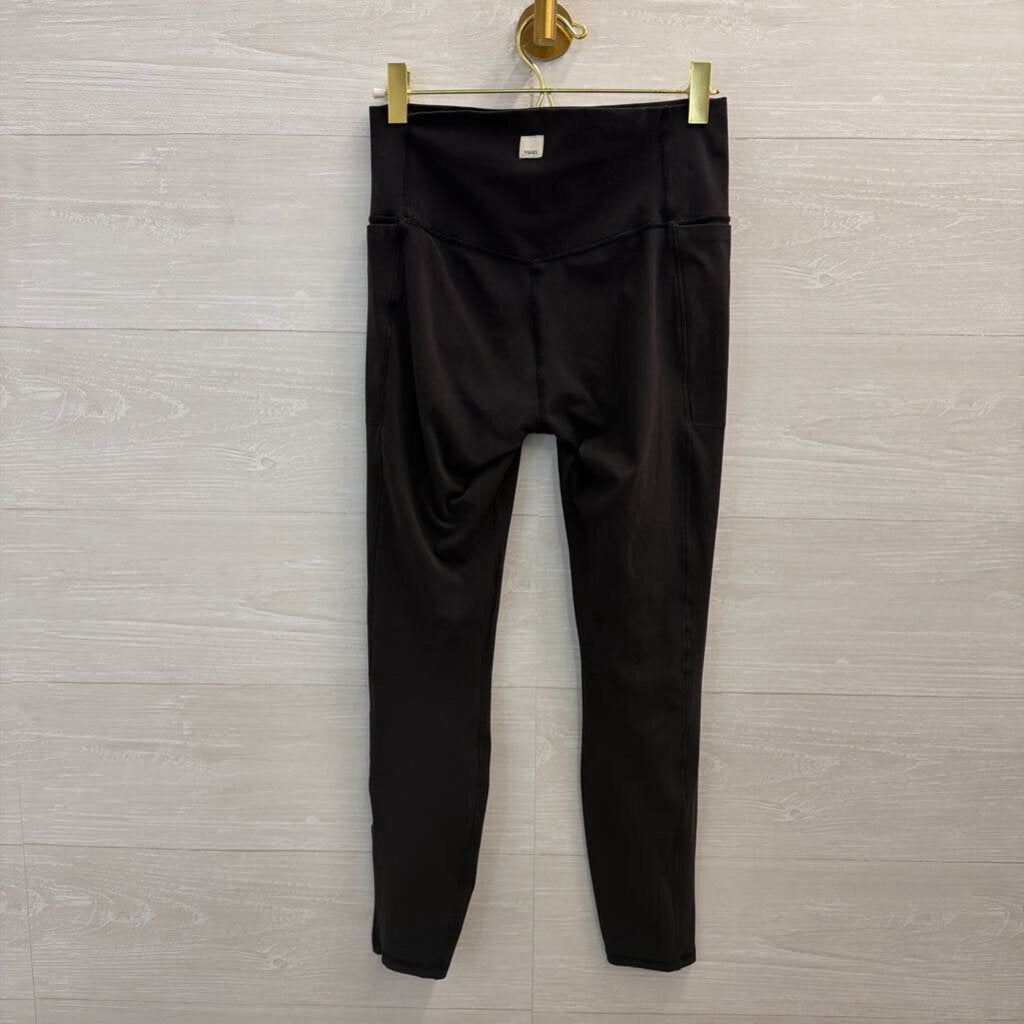 Vuori Soft Black Athletic Leggings Small
