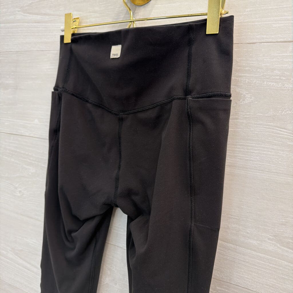 Vuori Soft Black Athletic Leggings Small