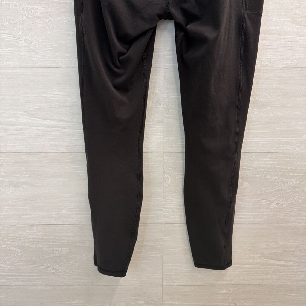 Vuori Soft Black Athletic Leggings Small