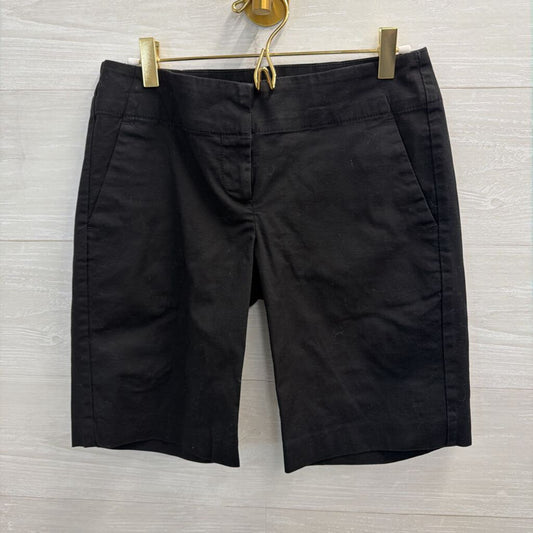 Ann Taylor Black Long Shorts 0