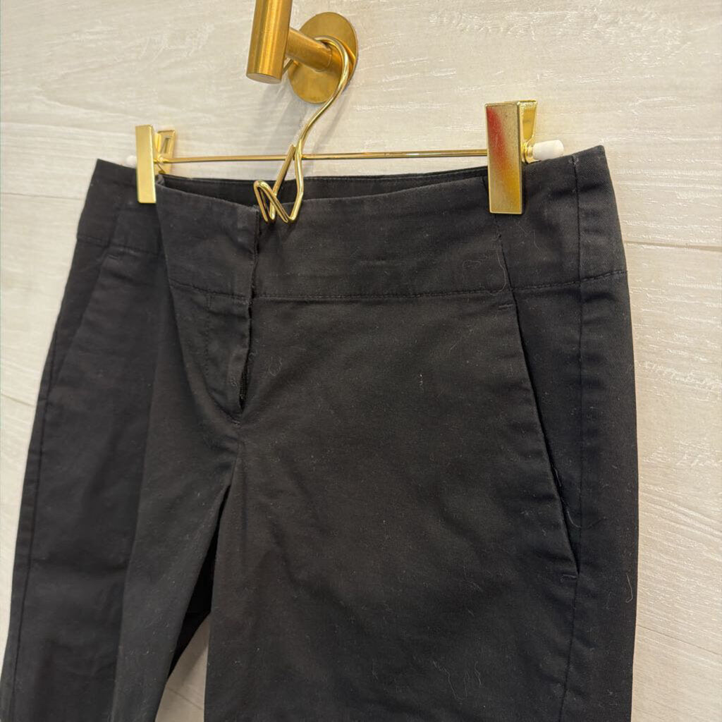 Ann Taylor Black Long Shorts 0