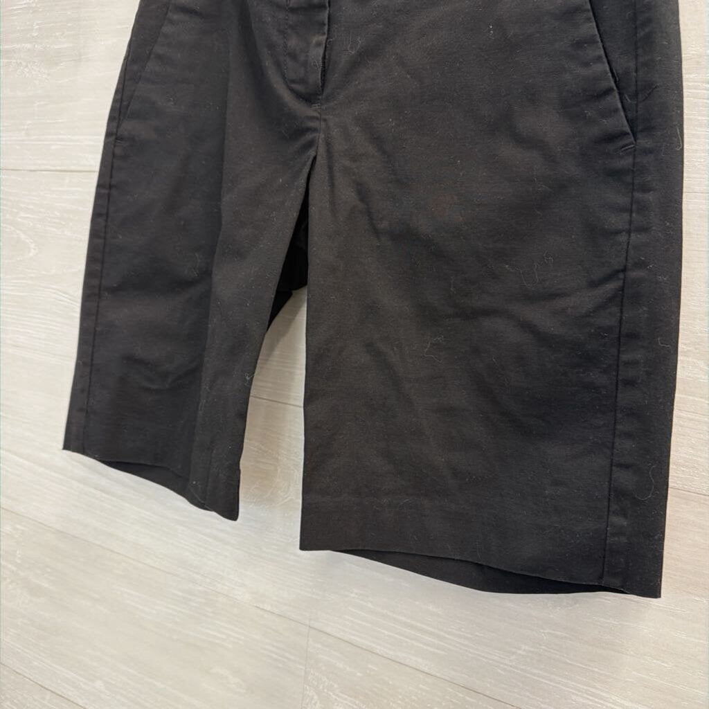 Ann Taylor Black Long Shorts 0