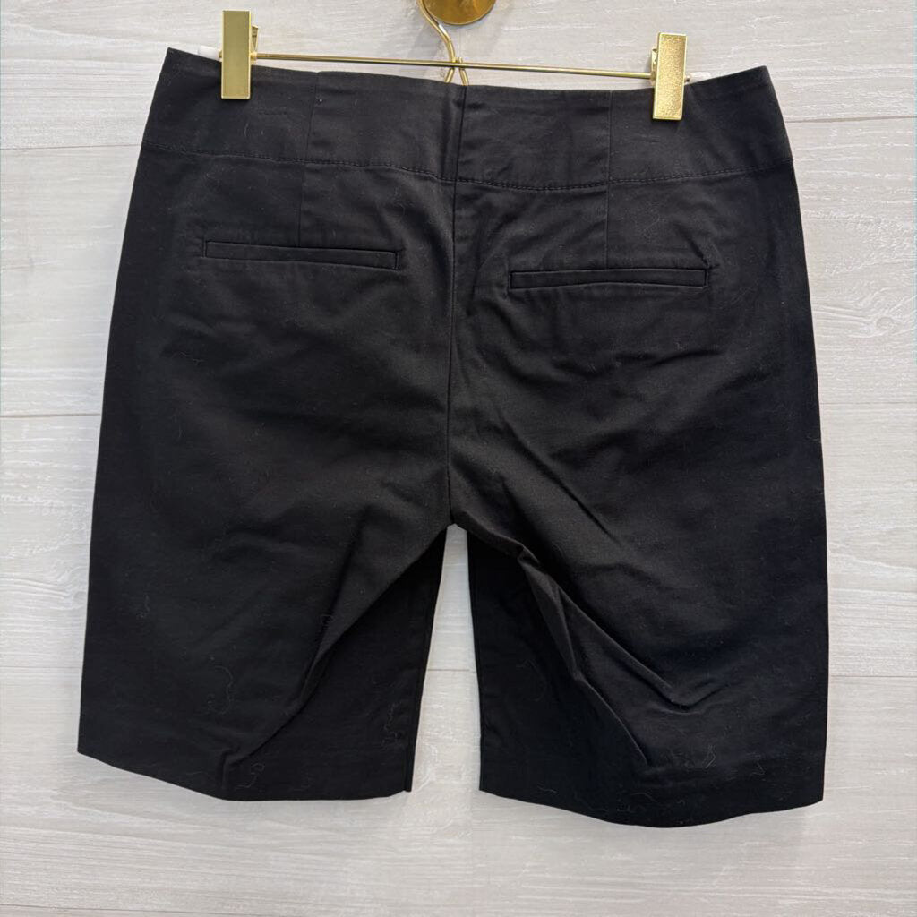 Ann Taylor Black Long Shorts 0