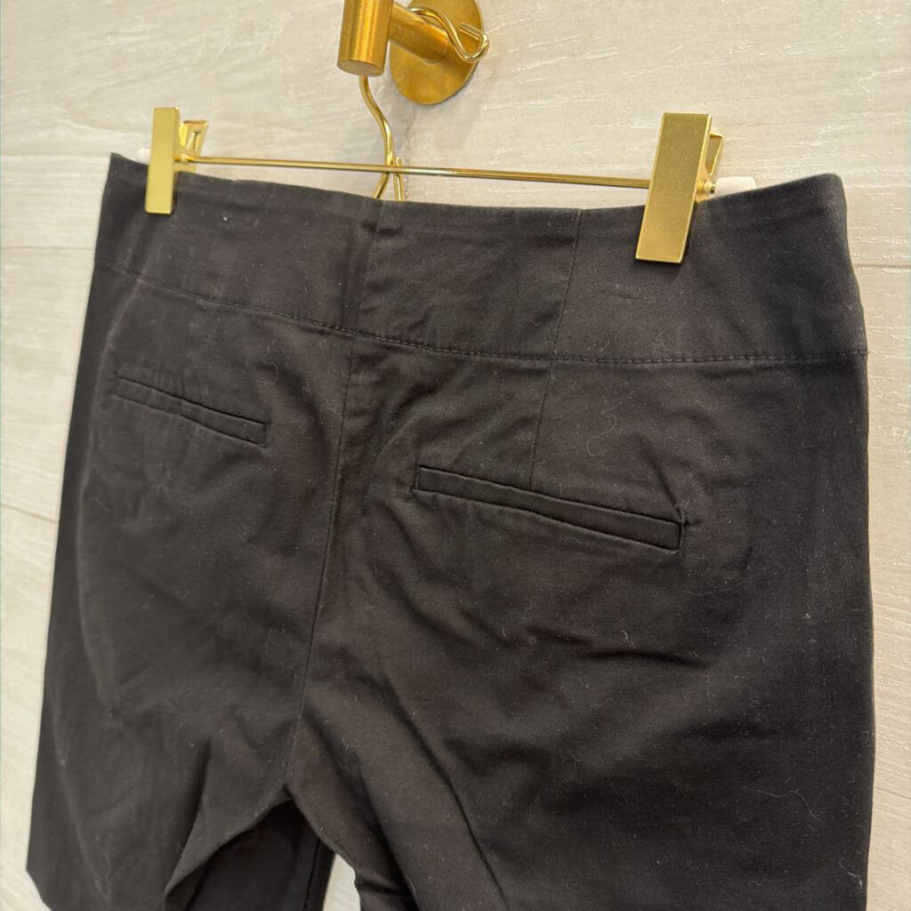 Ann Taylor Black Long Shorts 0