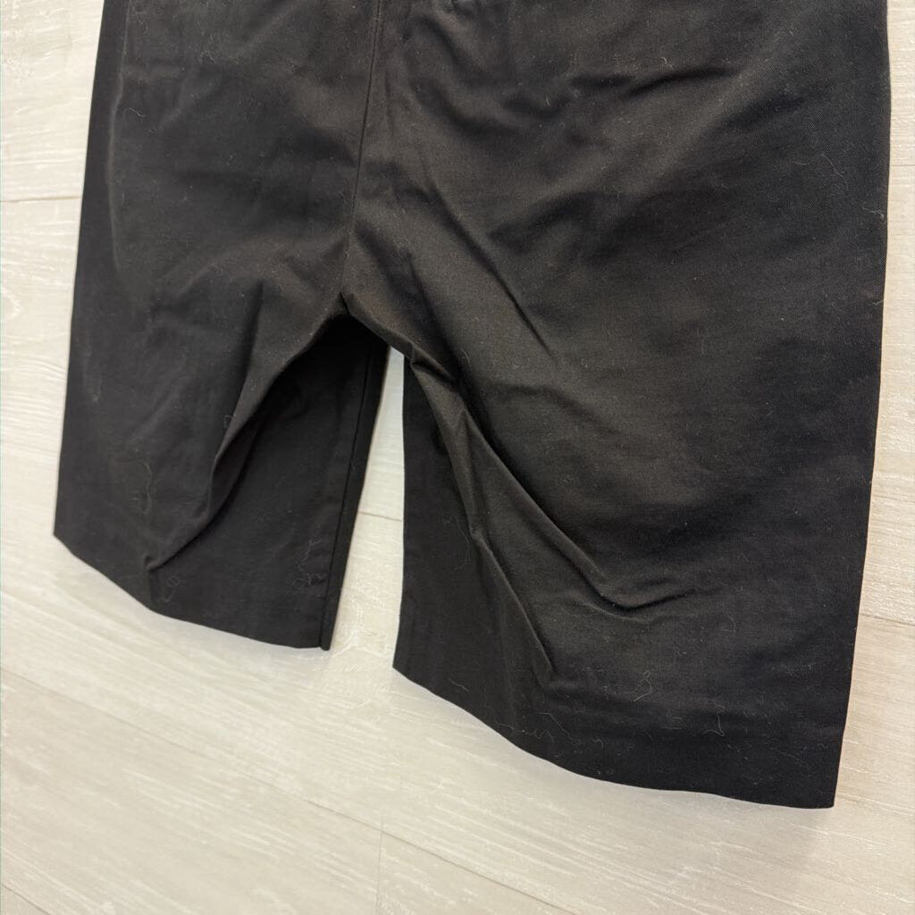 Ann Taylor Black Long Shorts 0