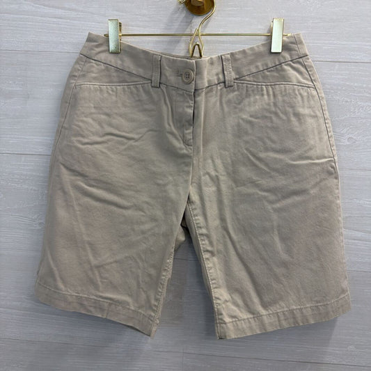 Loft Beige Long Shorts 0