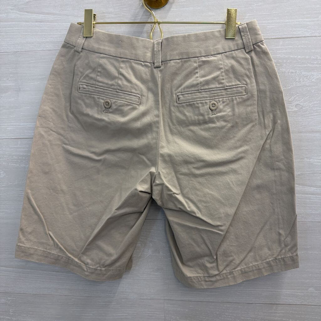 Loft Beige Long Shorts 0