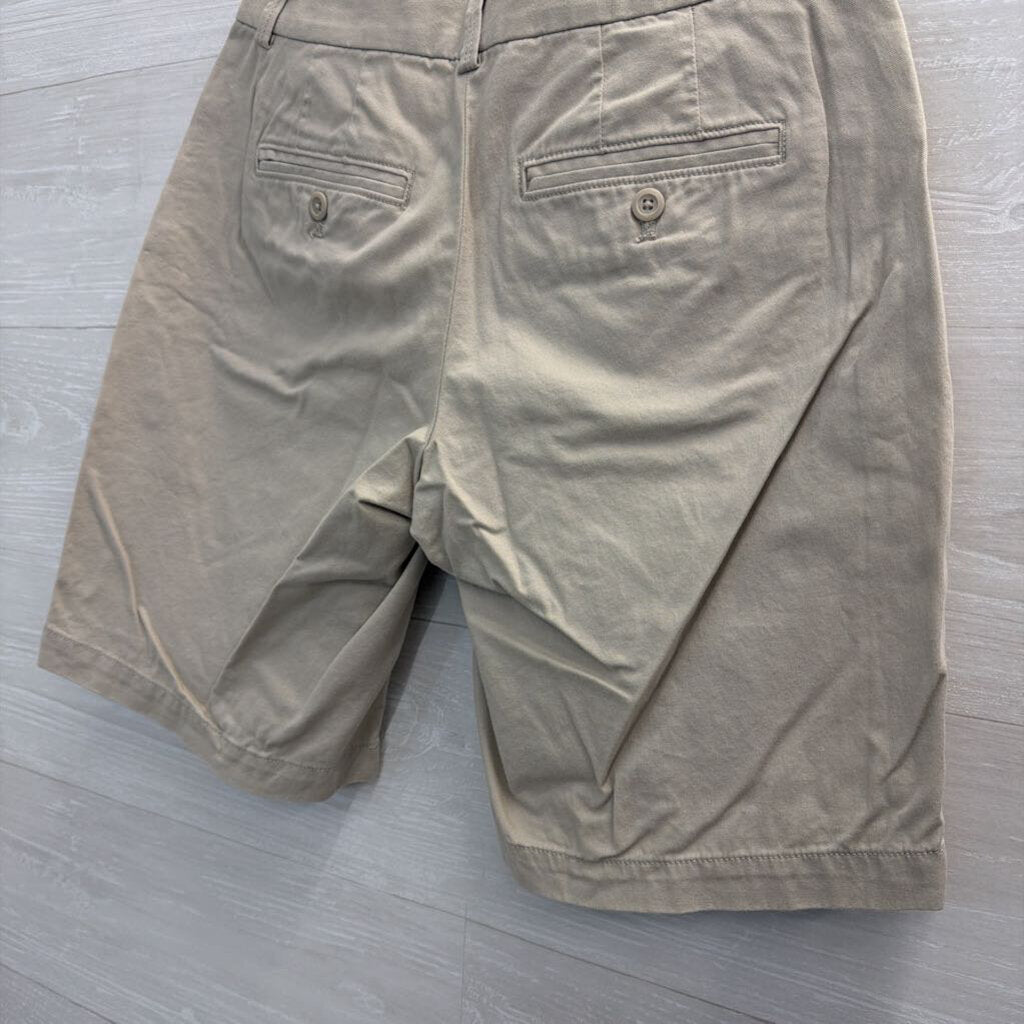 Loft Beige Long Shorts 0