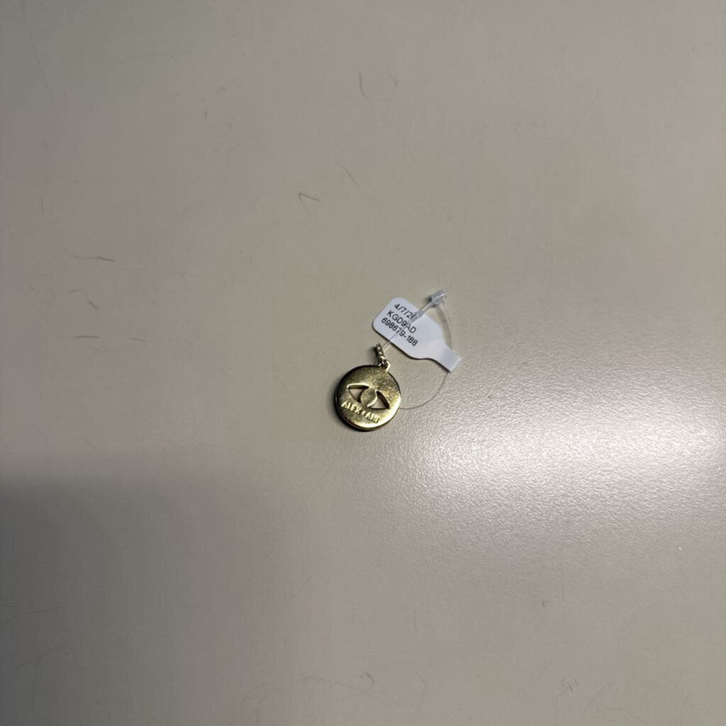 Alex and Ani Gold Evil Eye Charm