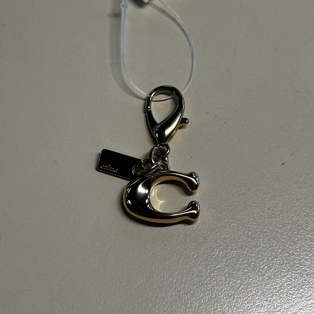 Coach Gold Dainty Charm