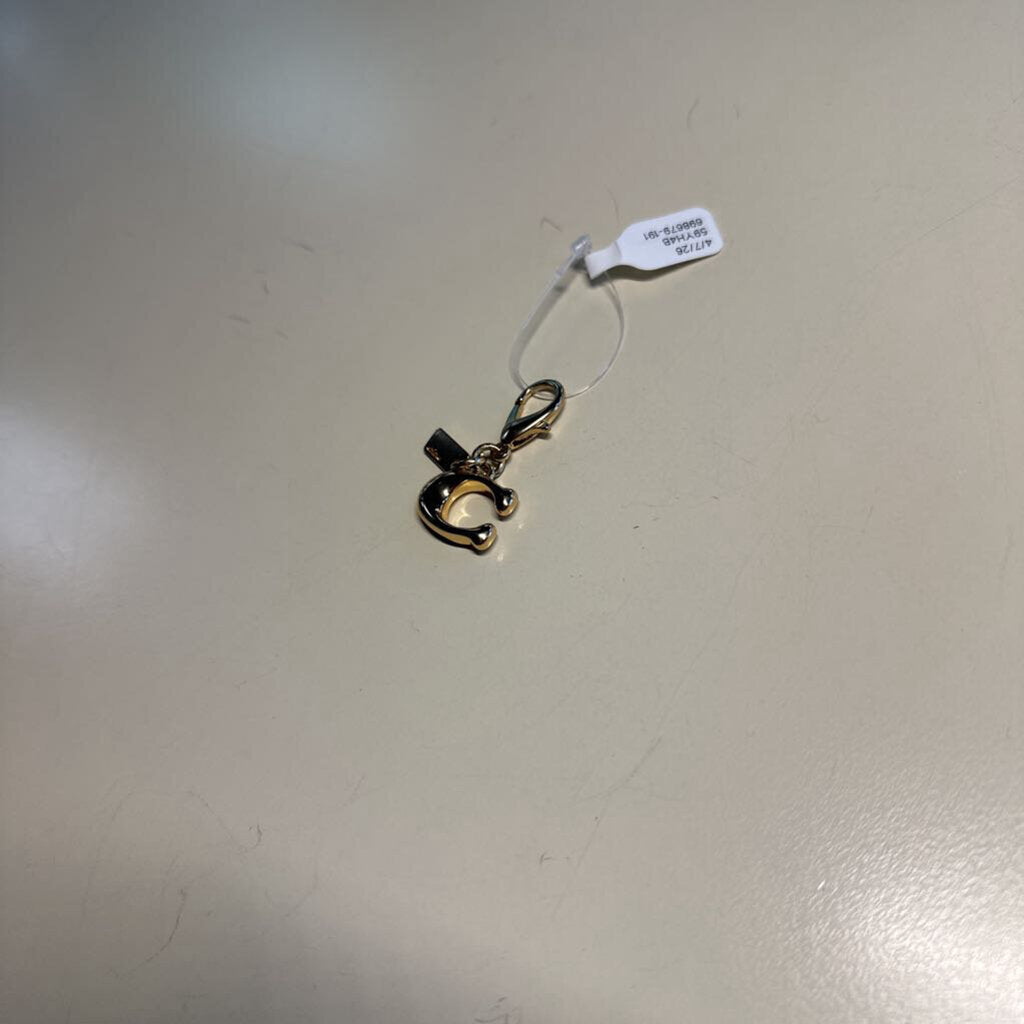 Coach Gold Dainty Charm