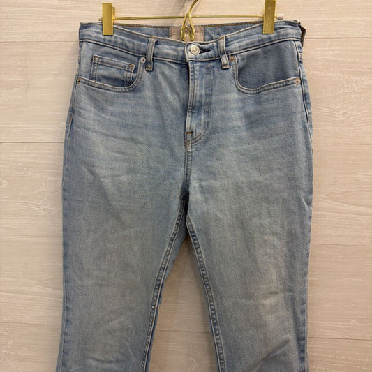 Everlane Light Wash Straight Leg Jeans 27