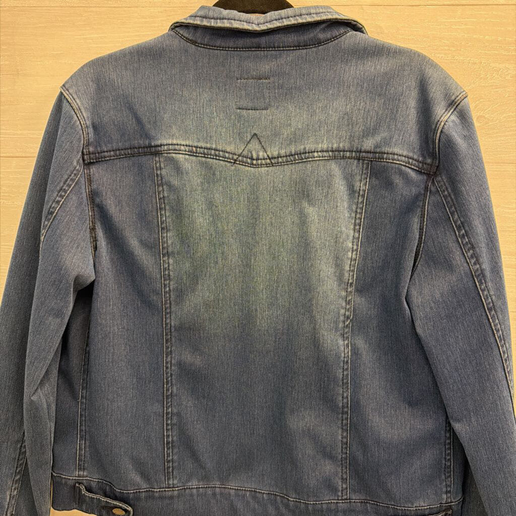 Talie Dark Wash Denim Jacket Large