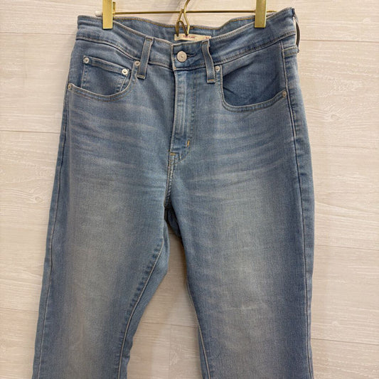 Levi Light Wash 726 Flare Jeans 30