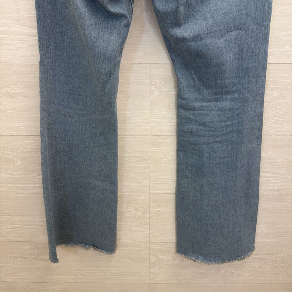 Levi Light Wash 726 Flare Jeans 30