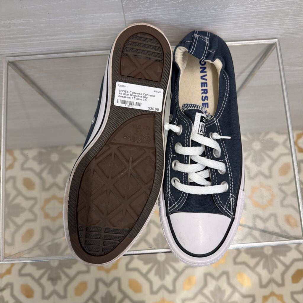 Converse All Star Shoreline Slip Sneakers 7.5
