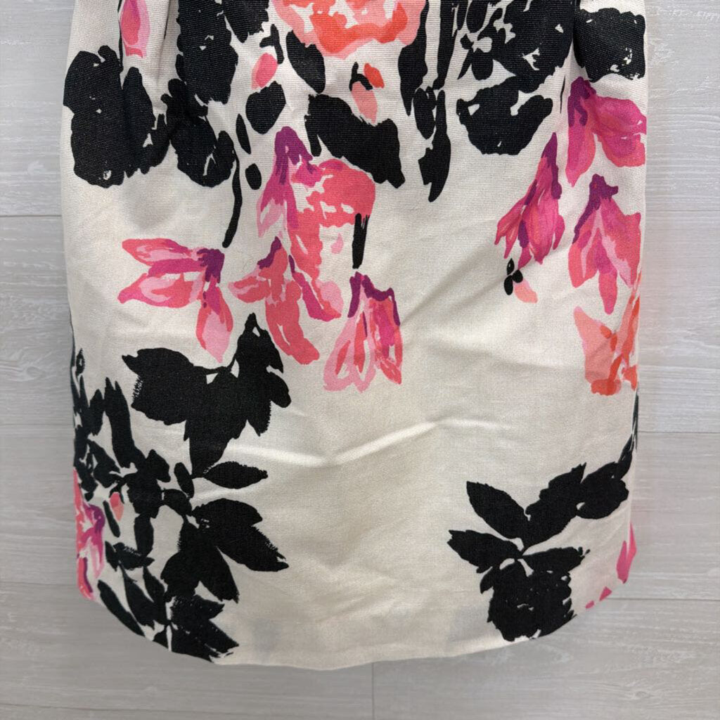 Lilly Pulitzer White/ Multi Print Strapless Amberly Dress 2