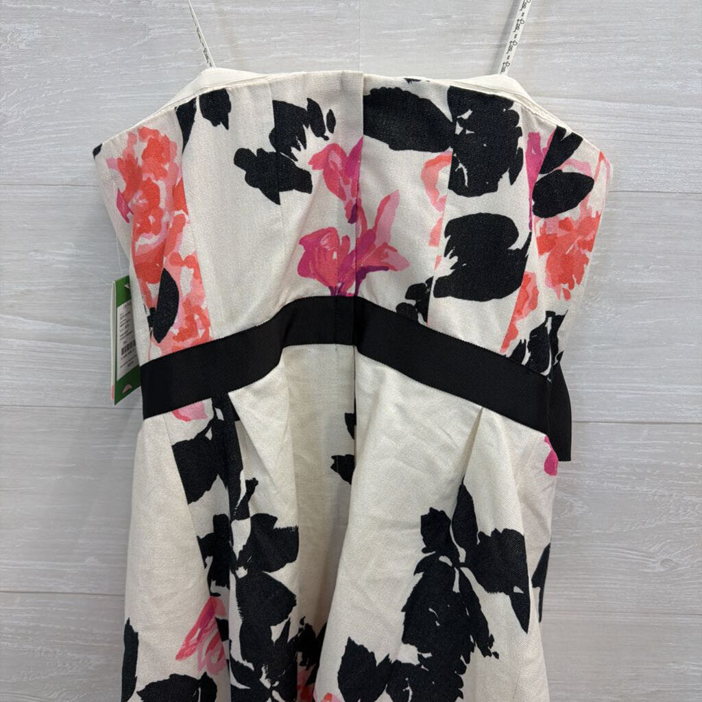 Lilly Pulitzer White/ Multi Print Strapless Amberly Dress 2