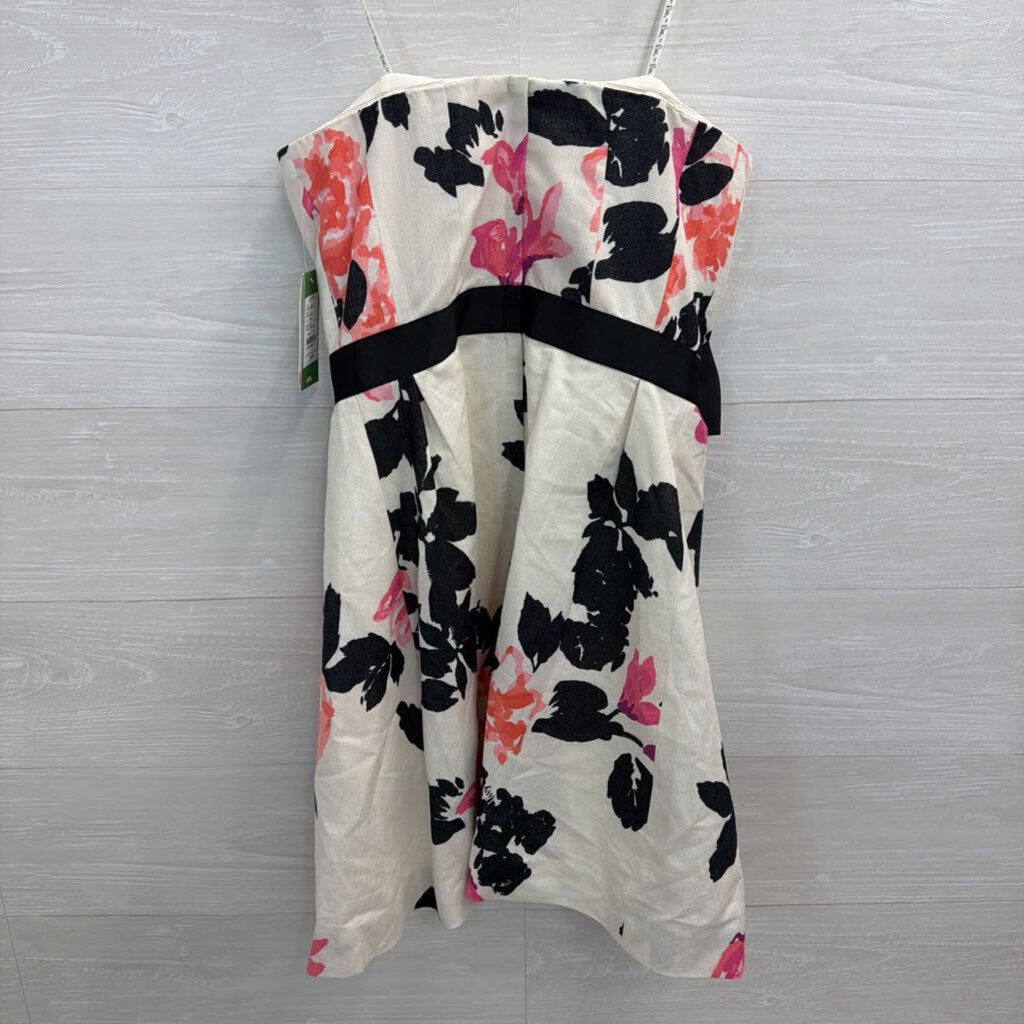 Lilly Pulitzer White/ Multi Print Strapless Amberly Dress 2