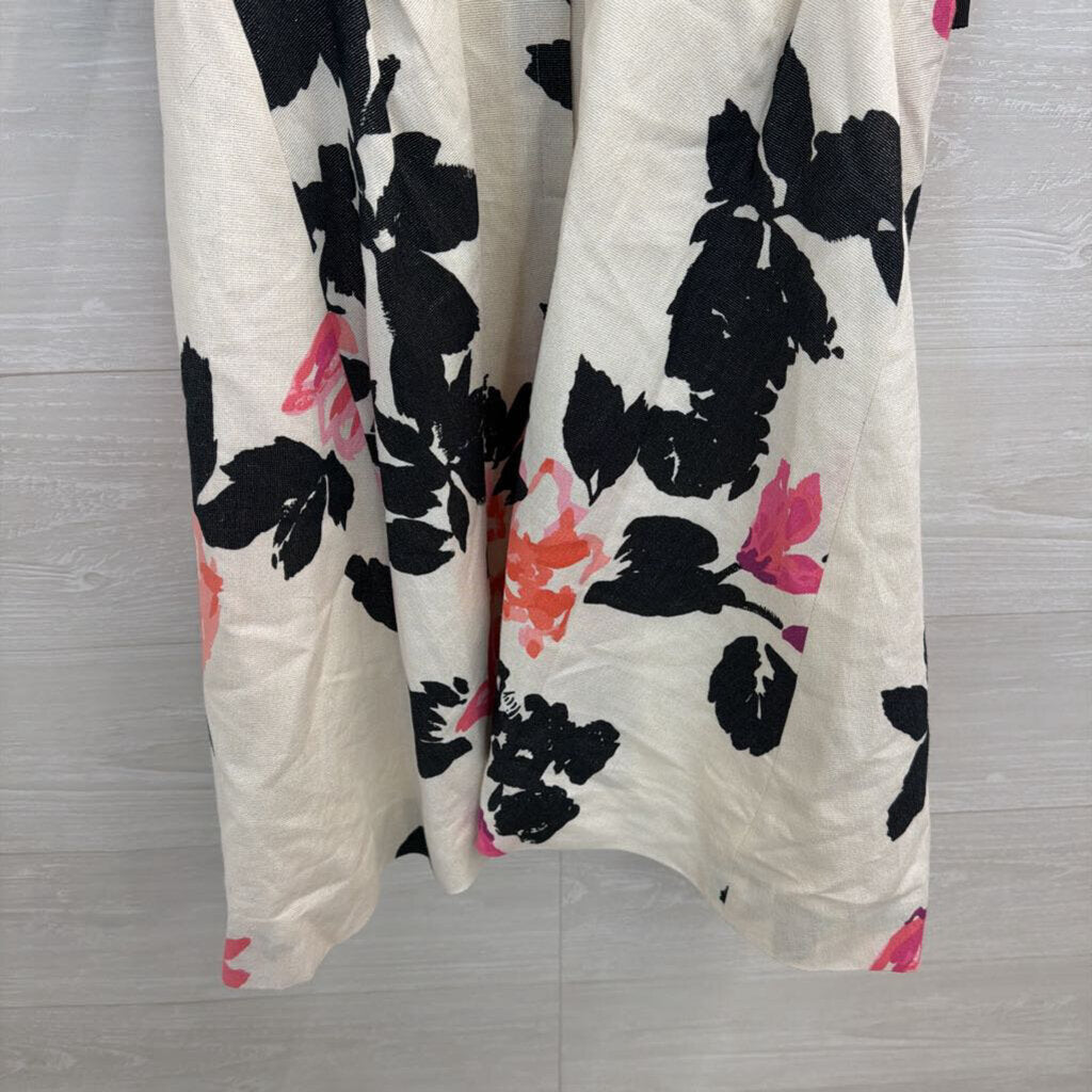 Lilly Pulitzer White/ Multi Print Strapless Amberly Dress 2