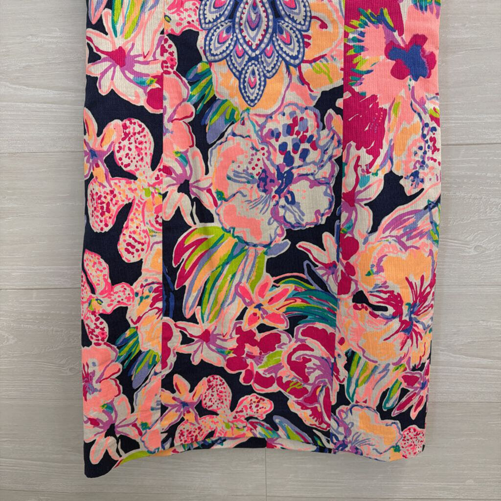 Lilly Pulitzer White/ Multi Print Fallon Shift Dress 2