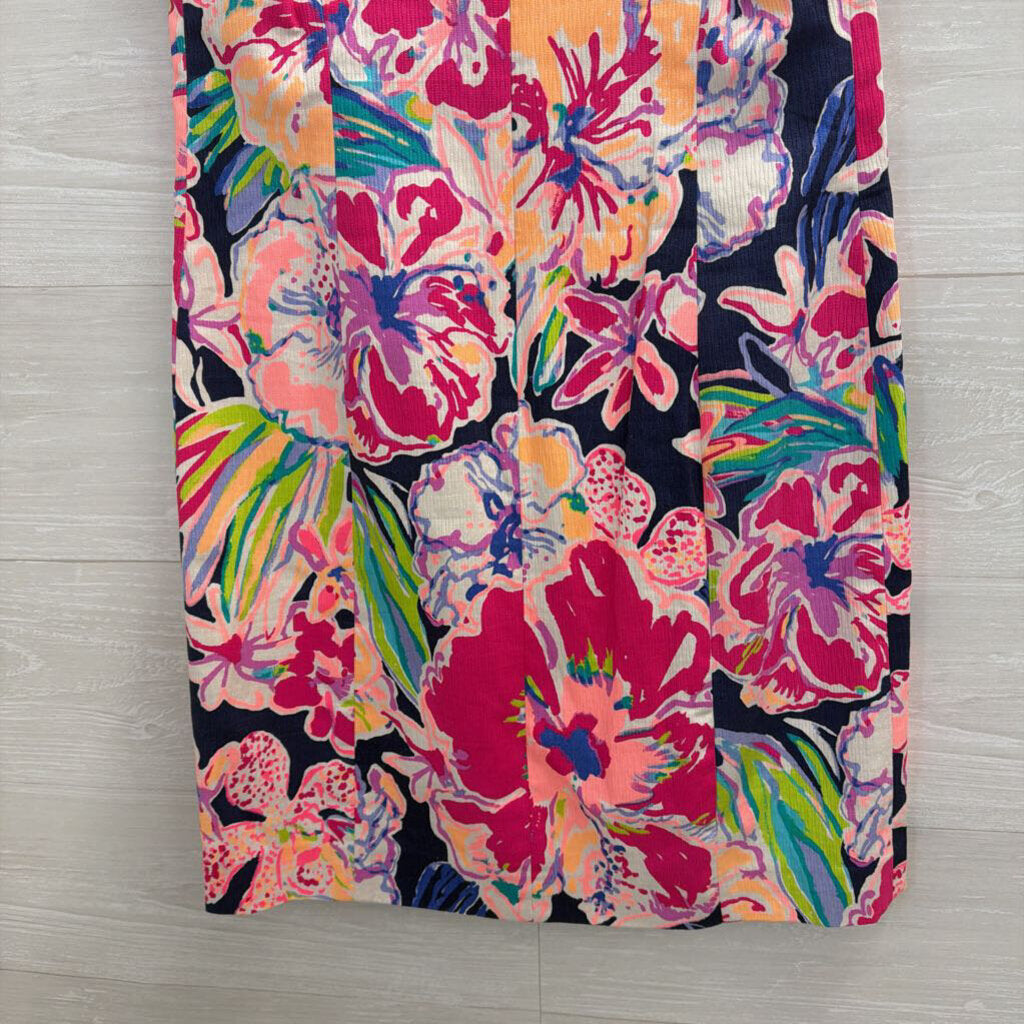 Lilly Pulitzer White/ Multi Print Fallon Shift Dress 2