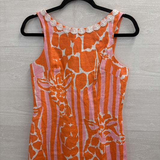 Lilly Pulitzer X Target Orange Print Shift Dress 2