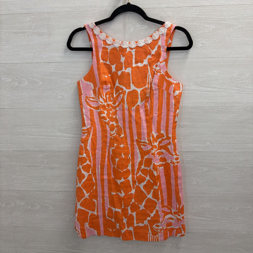 Lilly Pulitzer X Target Orange Print Shift Dress 2