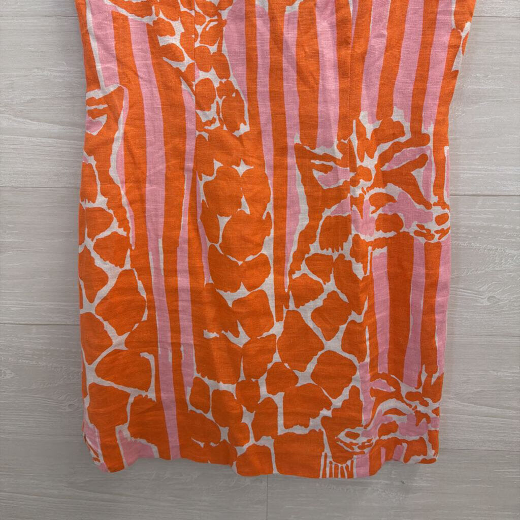 Lilly Pulitzer X Target Orange Print Shift Dress 2