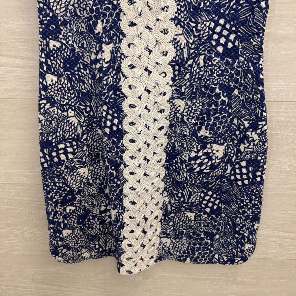 Lilly Pulitzer X Target Navy/ White Print Shift Dress 2