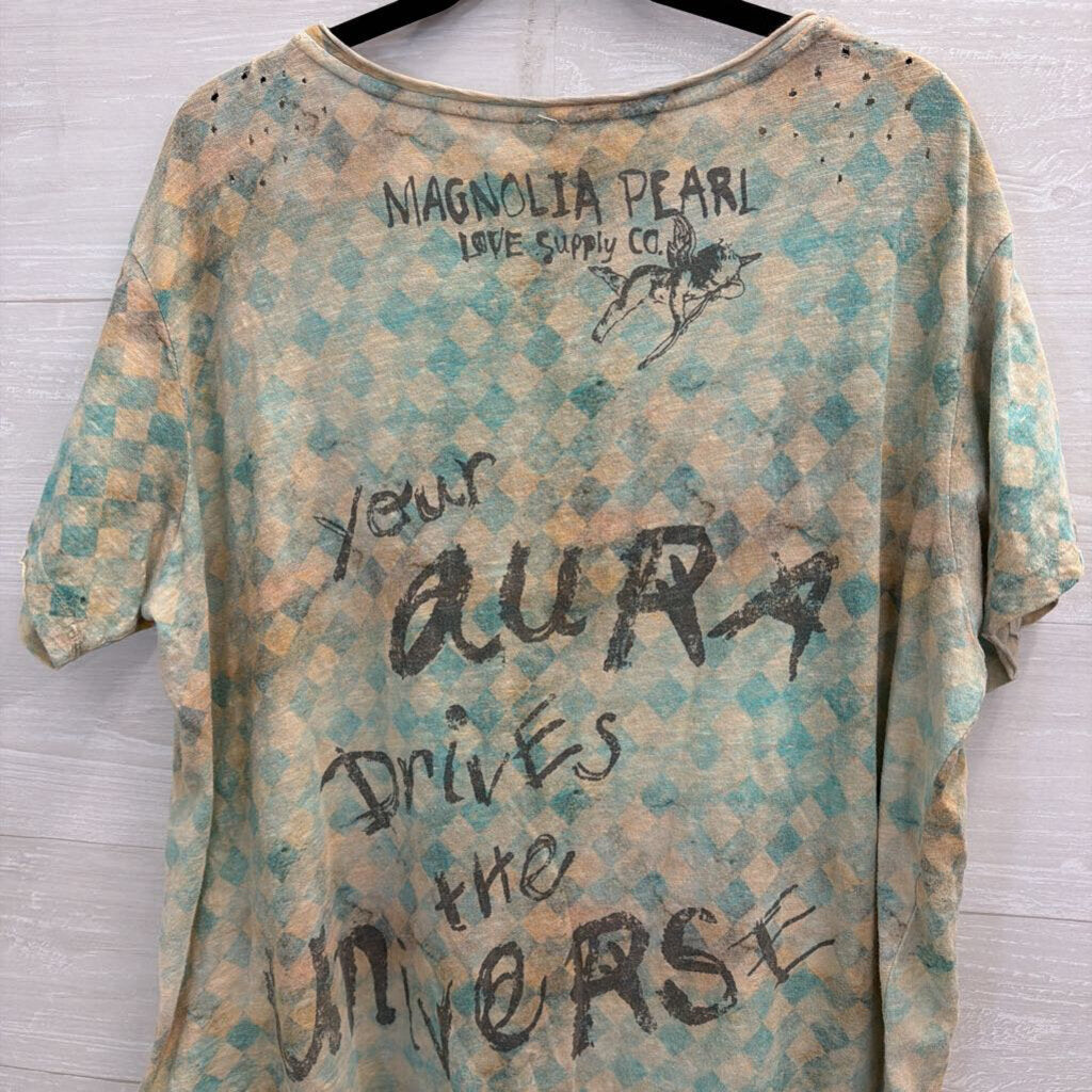 Magnolia Pearl Love In My Heart Tee One Size