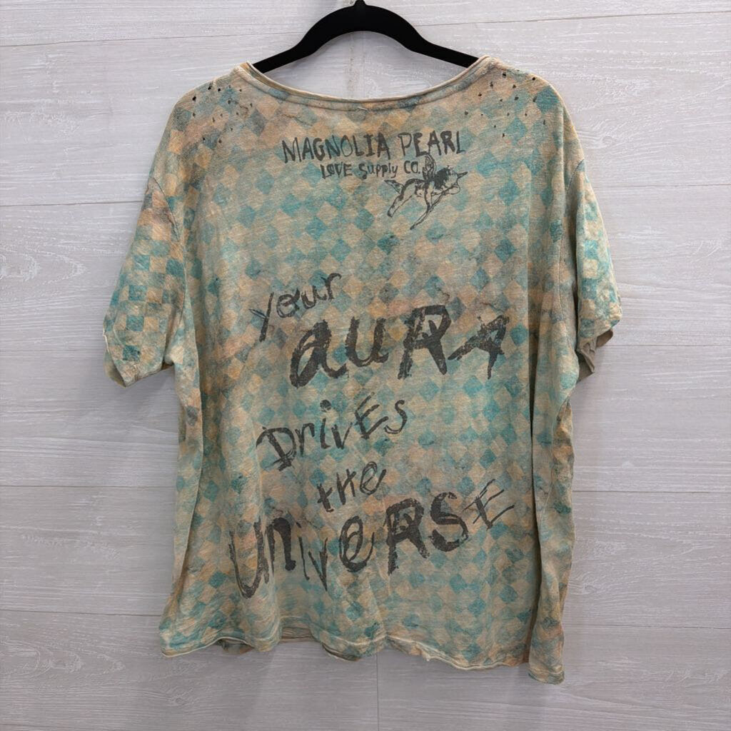 Magnolia Pearl Love In My Heart Tee One Size