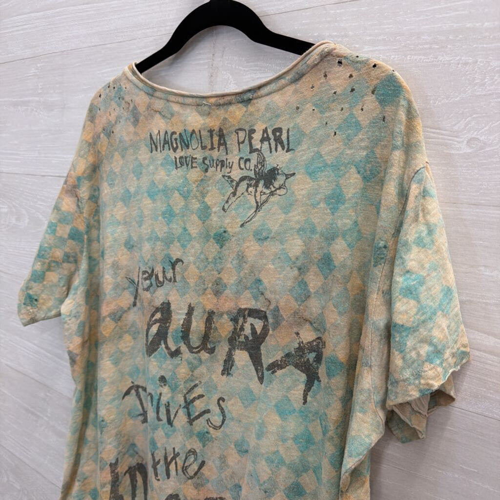 Magnolia Pearl Love In My Heart Tee One Size