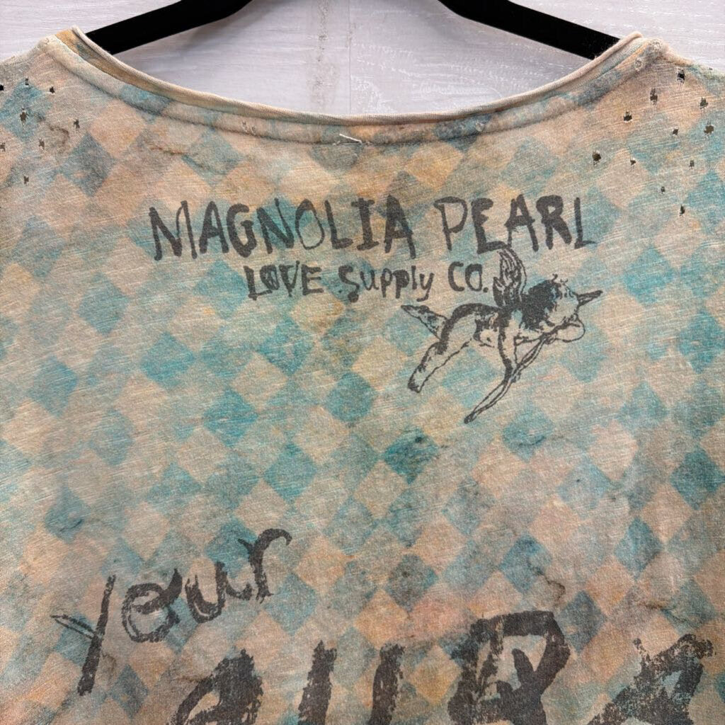 Magnolia Pearl Love In My Heart Tee One Size