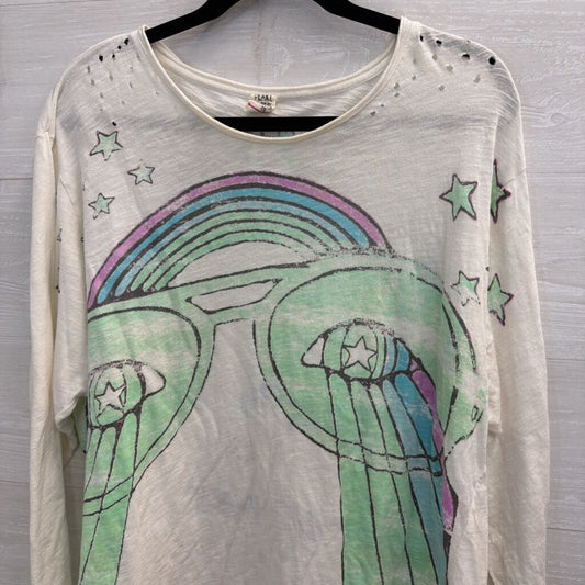 Magnolia Pearl Rainbow Vision Long Sleeve Tee One Size