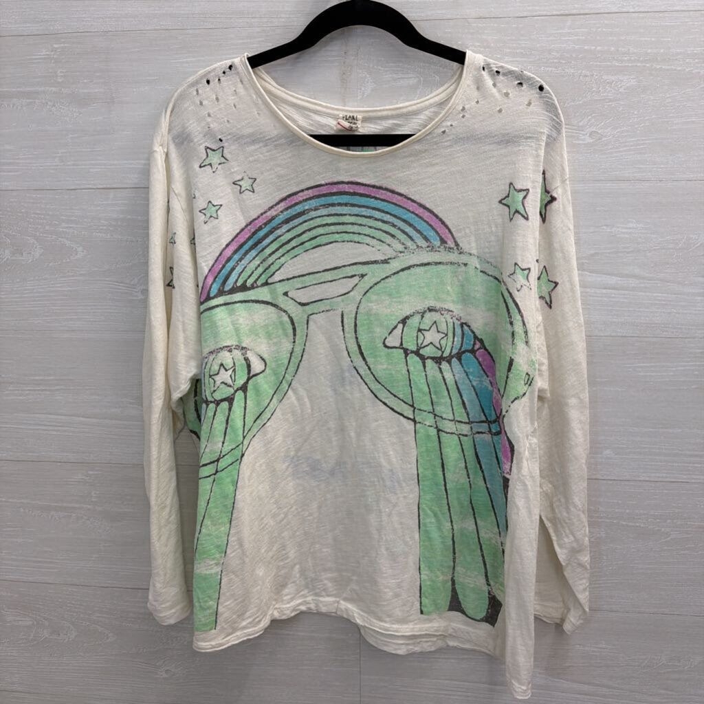 Magnolia Pearl Rainbow Vision Long Sleeve Tee One Size