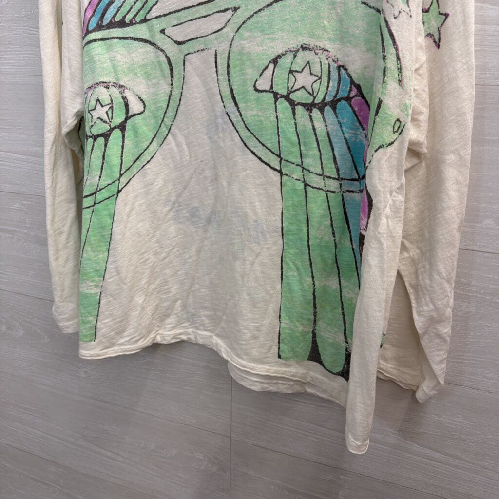 Magnolia Pearl Rainbow Vision Long Sleeve Tee One Size
