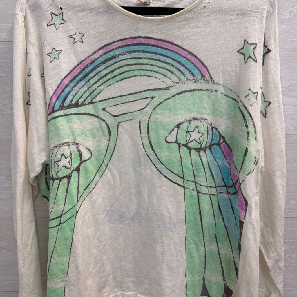 Magnolia Pearl Rainbow Vision Long Sleeve Tee One Size